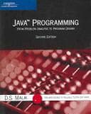 Cover image for Java Programming