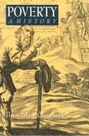 Cover image for Poverty