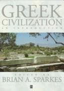 Cover image for Greek civilization