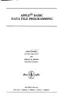 Cover image for Apple BASIC (Self-teaching Guides)