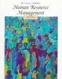 Cover image for Human resource management
