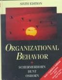 Cover image for Organizational behavior