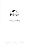 Cover image for G.P.S.S.Primer