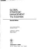 Cover image for Global Strategic Management