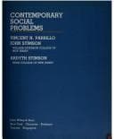 Cover image for Contemporary social problems