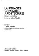 Cover image for Languages for Parallel Architectures