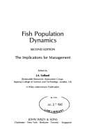 Cover image for Fish population dynamics