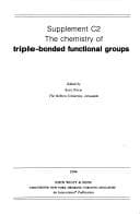Cover image for The chemistry of triple-bonded functional groups