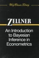 Cover image for An introduction to Bayesian inference in econometrics.