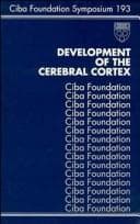 Cover image for Development of the cerebral cortex.