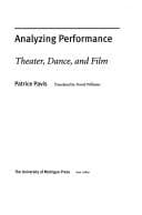 Cover image for Analyzing Performance