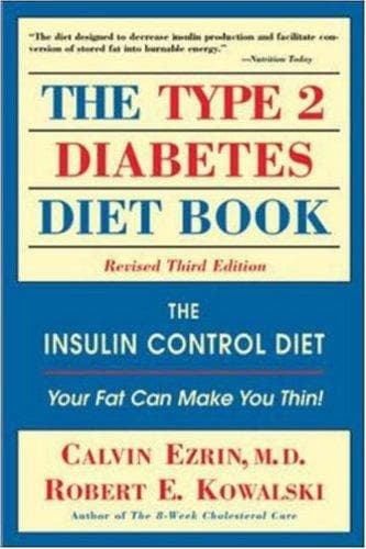 Cover image for The Type II Diabetes Diet Book