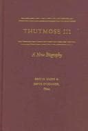 Cover image for Thutmose III