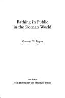 Cover image for Bathing in Public in the Roman World