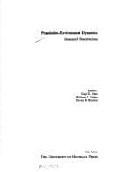 Cover image for Population-Environment Dynamics