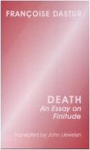 Cover image for Death