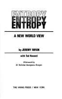 Cover image for Entropy