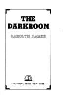 Cover image for The darkroom