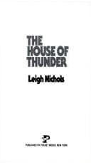 Cover image for The House of Thunder