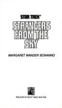 Cover image for Strangers from the sky