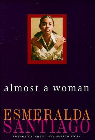 Cover image for Almost a woman