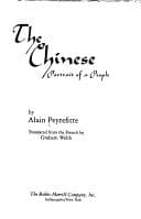 Cover image for The Chinese