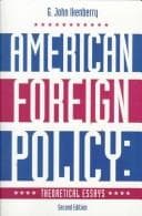 Cover image for American foreign policy