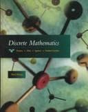 Cover image for Discrete mathematics