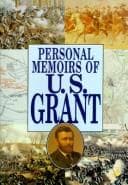 Cover image for Personal memoirs of U. S. Grant.
