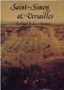 Cover image for Saint-Simon at Versailles