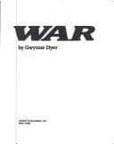 Cover image for War