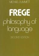 Cover image for Frege