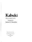 Cover image for Kabuki