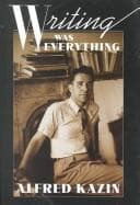 Cover image for Writing was everything