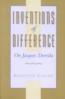 Cover image for Inventions of Difference