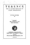 Cover image for Terence