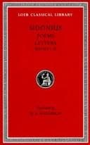 Cover image for Sidonius
