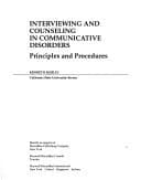 Cover image for Interviewing and Counseling in Communicative Disorders
