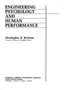 Cover image for Engineering psychology and human performance