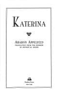 Cover image for Katerina