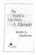 Cover image for World Is My Home