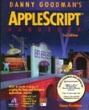 Cover image for Danny Goodman's AppleScript handbook