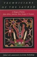 Cover image for Technicians of the Sacred