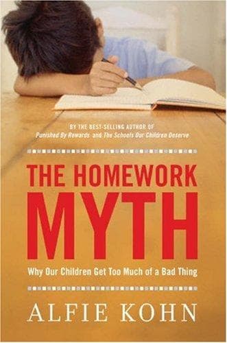 Cover image for The Homework Myth