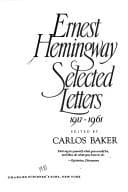 Cover image for Selected Letters 1917-1961