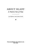 Cover image for About Blady
