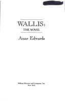Cover image for Wallis
