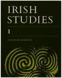 Cover image for Irish Studies