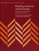 Cover image for Ranking, Resource and Exchange