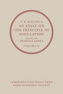 Cover image for An essay on the principle of population